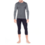 Icebreaker 200 Oasis LegleShort Sleeve - Mens, Black, 2XL, 104368001XXL