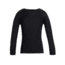 Icebreaker 200 Oasis Long Sleeve Crewe - Kids, Black, 2US, IB1045010012