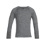 Icebreaker 200 Oasis Long Sleeve Crewe - Kids, Gritstone Heather, 6US, IB1045010136