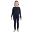 Icebreaker 200 Oasis Long Sleeve Crewe - Kids, Midnight Navy, 14US, IB10450142314