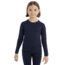 Icebreaker 200 Oasis Long Sleeve Crewe - Kids, Midnight Navy, 14US, IB10450142314