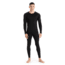 Icebreaker 200 Oasis Long Sleeve Crewe - Mens, Black, Extra Small, IB104365001XS