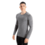Icebreaker 200 Oasis Long Sleeve Crewe - Mens, Gritstone Heather, Large, IB104365013L