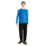 Icebreaker 200 Oasis Long Sleeve Crewe - Mens, Lazurite, Large, IB104365580L