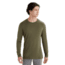 Icebreaker 200 Oasis Long Sleeve Crewe - Mens, Loden, 2XL, IB104365069XXL