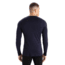 Icebreaker 200 Oasis Long Sleeve Crewe - Mens, Midnight Navy, 3XL, IB1043654013XL
