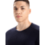 Icebreaker 200 Oasis Long Sleeve Crewe - Mens, Midnight Navy, 3XL, IB1043654013XL
