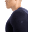 Icebreaker 200 Oasis Long Sleeve Crewe - Mens, Midnight Navy, 3XL, IB1043654013XL