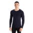 Icebreaker 200 Oasis Long Sleeve Crewe - Mens, Midnight Navy, 3XL, IB1043654013XL