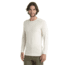 Icebreaker 200 Oasis Long Sleeve Crewe - Men's, Undyed, Medium, IB104365000M