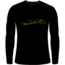 Icebreaker 200 Oasis Long Sleeve Crewe Ski Stripes Thermal Top - Men's, Black, Medium, IB0A56HU001M