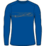 Icebreaker 200 Oasis Long Sleeve Crewe Ski Stripes Thermal Top - Men's, Lazurite, 2XL, IB0A56HU580XXL