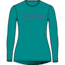 Icebreaker 200 Oasis Long Sleeve Crewe Ski Stripes Thermal Top - Women's, Flux Green, Medium, IB0A56HZ861M