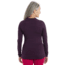 Icebreaker 200 Oasis Long Sleeve Crewe Ski Tracks Thermal Top - Womens, Nightshade/Midnight Navy/Aop, Extra Small, IB0A56HXA66XS