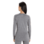 Icebreaker 200 Oasis Long Sleeve Crewe - Womens, Gritstone Heather, Large, IB104375013L