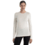 Icebreaker 200 Oasis Long Sleeve Crewe - Womens, Undyed, Small, IB104375000S