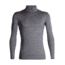 Icebreaker 200 Oasis Long Sleeve Half Zip Thermal Top - Men's, Gritstone Heather, Medium, IB104367013M