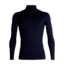 Icebreaker 200 Oasis Long Sleeve Half Zip - Mens, Midnight Navy, Small, 104367401S