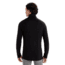 Icebreaker 200 Oasis Long Sleeve Half Zip Thermal Top - Mens, Black, Extra Small, IB104367001XS