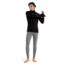 Icebreaker 200 Oasis Long Sleeve Half Zip Thermal Top - Mens, Black, Extra Small, IB104367001XS