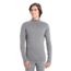 Icebreaker 200 Oasis Long Sleeve Half Zip Thermal Top - Mens, Gritstone Heather, Extra Small, IB104367013XS