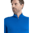 Icebreaker 200 Oasis Long Sleeve Half Zip Thermal Top - Mens, Lazurite, Extra Large, IB104367580XL