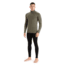 Icebreaker 200 Oasis Long Sleeve Half Zip Thermal Top - Men's, Loden, Large, IB104367069L