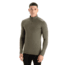 Icebreaker 200 Oasis Long Sleeve Half Zip Thermal Top - Mens, Loden, Large, IB104367069L