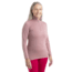 Icebreaker 200 Oasis Long Sleeve Half Zip Thermal Top - Women's, Crystal, Large, IB104380937L