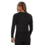 Icebreaker 200 Oasis Long Sleeve V Neck Thermal Top - Womens, Black, Extra Large, IB104379001XL
