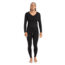 Icebreaker 200 Oasis Long Sleeve V Neck Thermal Top - Womens, Black, Extra Large, IB104379001XL