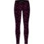 Icebreaker 200 Oasis Macro Forms Leggings - Women's, Tempo/Black/Nightshad/Aop, Large, IB0A56UE989L