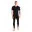 Icebreaker 200 Oasis Short Sleeve Crewe Thermal Top - Mens, Black, Medium, IB104509001M