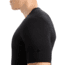 Icebreaker 200 Oasis Short Sleeve Crewe Thermal Top - Mens, Black, Medium, IB104509001M