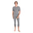 Icebreaker 200 Oasis Short Sleeve Crewe Thermal Top - Men's, Gritstone Heather, Small, IB104509013S