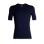 Icebreaker Merino 200 Oasis SS Crewe - Men's, Midnight Navy, 2XL, IB104509401XXL