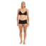 Icebreaker 200 Oasis Thermal Boy Shorts - Women's, Black, Extra Small, IB104467001XS