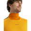 Icebreaker 200 Sonebula Long Sleeve High Neck Thermal Top - Mens, Earth/Solar/Loden/Cb, Small, IB0A59JT946S
