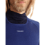 Icebreaker 200 Sonebula Long Sleeve High Neck Thermal Top - Mens, Midnight Navy/Royal Navy/Snow/Cb, Small, IB0A59JT090S