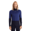Icebreaker 200 Sonebula Long Sleeve High Neck Thermal Top - Mens, Midnight Navy/Royal Navy/Snow/Cb, Small, IB0A59JT090S