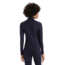 Icebreaker 200 Sonebula Long Sleeve High Neck Thermal Top - Womens, Midnight Navy/Royal Navy/Snow/Cb, Small, IB0A59JU090S