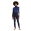 Icebreaker 200 Sonebula Long Sleeve High Neck Thermal Top - Womens, Midnight Navy/Royal Navy/Snow/Cb, Small, IB0A59JU090S