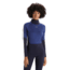 Icebreaker 200 Sonebula Long Sleeve High Neck Thermal Top - Womens, Midnight Navy/Royal Navy/Snow/Cb, Small, IB0A59JU090S