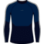 Icebreaker 200 Sonebula Long Sleeve Thermal Top - Men's, Midnight Navy/Royal Navy/Snow/Cb, Small, IB0A56QH090S