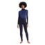Icebreaker 200 Sonebula Thermal Leggings - Women's, Midnight Navy/Snow/Cb, Large, IB0A59JS189L