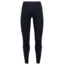Icebreaker 200 Zone Leggings - Womens, Black/Mineral, Large, 104427-001-L