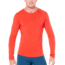 Icebreaker 200 Zone Long Sleeve Crewe, Chili Red/Monsoon, Extra Large, 104355-601-XL