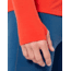 Icebreaker 200 Zone Long Sleeve Crewe, Chili Red/Monsoon, Extra Large, 104355-601-XL