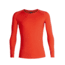 Icebreaker 200 Zone Long Sleeve Crewe, Chili Red/Monsoon, Extra Large, 104355-601-XL