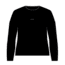 Icebreaker 200 ZoneKnit Energy Wind Long Sleeve T-Shirt - Women's, Black, Small, IB0A56VG001S